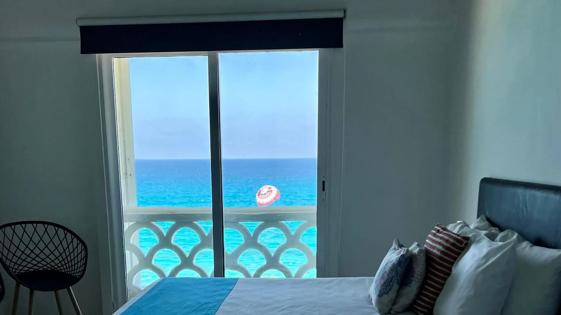 Beachside Apartments Cancun location
